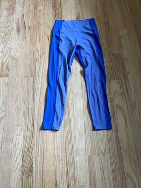 Athleta Two-Tone Purple/Lilac Leggings